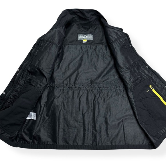 Eddie Bauer Travex Utility Vest Womens XL Black Cargo Pocket Outdoor Performance - Picture 13 of 13
